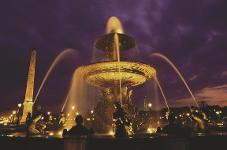 Frankreich, Paris, Brunnen, Place de la Concorde, Brunnen, Fontaine