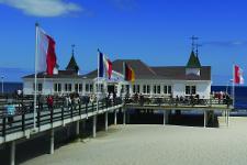 Deutschland, Mecklenburg-Vorpommern, Vorpommern-Greifswald, Insel, Usedom, Pommersche Bucht, Stettiner Haff, Ahlbeck, Seeheilbad, Kaiserbad, Gemeinde Ostseebad Heringsdorf