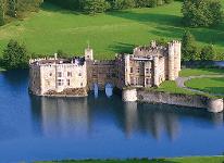 Großbritannien, England, Südengland, Vereinigtes Königreich, Kent, Leeds Castle, Wasserschloss
