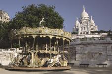 Frankreich, Paris, Kirche, Kathedrale, Sacre-Coeur, Denkmal, Wahrzeichen, Palast