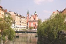 Slowenien, Ljubljana, Laibach, Mariä Verkündigungskirche