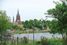 Deutschland, Brandenburg, Kulturlandschaft, Spreewald, Lübben, Dahme-Spreewald, Niederlausitz, Staatlich anerkannter Erholungsort