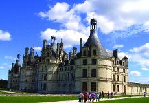 Frankreich, Loire, Loiretal, Schloss, Schloss Chambord, Chateau de Chambord, Jagdschloss