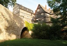 Deutschland, Hessen, Goethestadt, Wetzlar, Altstadt, Alte Lahnbrüke