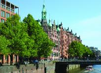 Deutschland, Hamburg, Freie und Hansestadt Hamburg, Stadtstaat, Speicherstadt, Lagerhauskomples, Hamburger Hafen, Speicherstadt