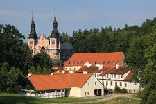 Polen, Woiwodschaft Ermland-Masuren, Masuren, Heilige Linde, Swieta Lipka, Wallfahrtsort, Wallfahrtskirche