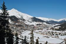 Schweiz, Graubünden, Davos, Alpen, Landschaft, Berge, Sonne, Natur, Winter, Schnee, Panorama