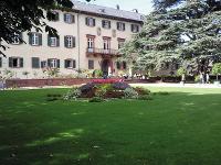 Deutschland, Hessen, Taunus, Hochtaunuskreis, Bad Homburg vor der Höhe, Bad Homburg v.d.H., Bad Homburg, Heilbad, Bad Homburger Schloss, Schlosspark