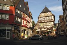 Deutschland, Hessen, Goethestadt, Wetzlar, Altstadt, Eisenmarkt, Barbarabrunnen