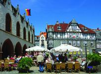 Deutschland, Niedersachsen, Landkreis Goslar, Goslar, Altstadt, UNESCO, Marktplatz, Rathaus
