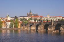 Tschechien, Böhmen, Prag, Praha, Prager Burg, Hradschin, Veitsdom, St.-Veits-Dom, Karlsbrücke