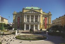 Kroatien, Kvarner Bucht, Adria, Hafenstadt, Rijeka, Kroatisches Nationaltheater, Ivan Zajc
