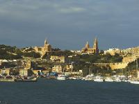 Malta, Republik Malta, Insel Gozo, Mgarr, Hafenstadt