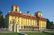 Österreich, Burgenland, Eisenstadt, Schloss Esterhazy, Fürstenresidenz, Esterhazy Privatstiftung, Barockschloss