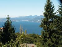 Italien, Oberitalienische Seen, Gardasee, Lago die Garda, Blick von San Zeno di Montagna