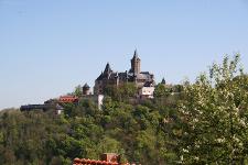 Deutschland, Sachsen-Anhalt, Landkreis Harz, Wernigerode, die bunte Stadt am Harz, Schloss Wernigerode