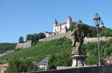 Deutschland, Bayern, Unterfranken, Würzburg, Bischofssitz, Festung Marienberg, Festung unserer Frauen Berg