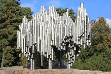 Finland, Helsinki, Sibelius Denkmal, Jean Sibelius, Sibelius Park