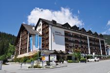 Schweiz, Graubünden Schweizer Alpen, Davos, Hotel Laaxerhof